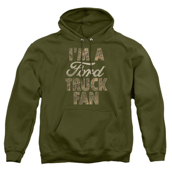 Ford - Ford Truck Man Camo Adult Pullover Hoodie