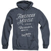 Ford - American Muscle Classic Script Adult Heather Hoodie