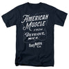 Ford - American Muscle Classic Script Adult Regular Fit Short Sleeve