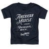 Ford - American Muscle Classic Script Toddler Short Sleeve