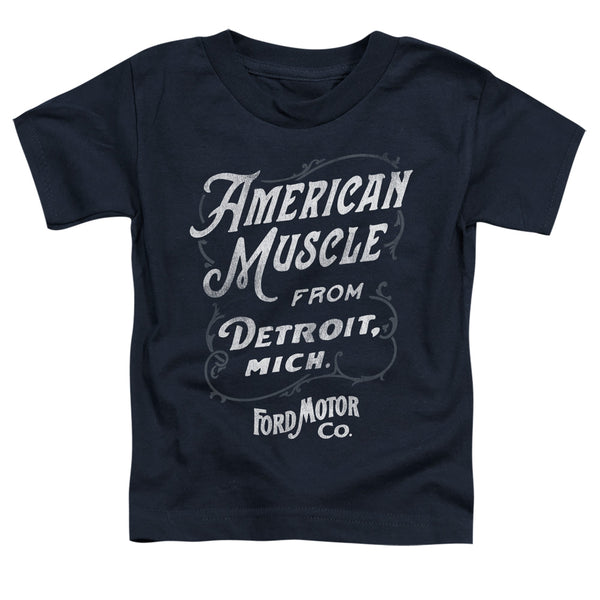 Ford - American Muscle Classic Script Toddler Short Sleeve