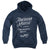 Ford - American Muscle Classic Script Youth Hooded Sweatshirt