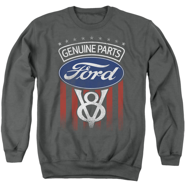 Ford - Genuine Parts Flag Adult Crewneck Sweatshirt
