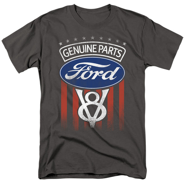 Ford - Genuine Parts Flag Adult Regular Fit Short Sleeve