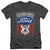 Ford - Genuine Parts Flag Adult Slim Fit V Neck Cotton