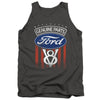 Ford - Genuine Parts Flag Adult Tank Top