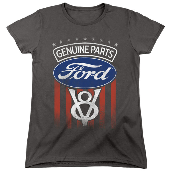 Ford - Genuine Parts Flag Women's Short Sleeve