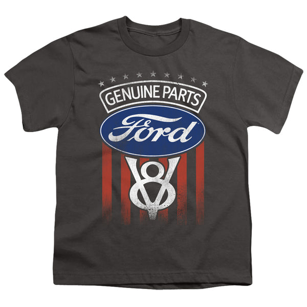 Ford - Genuine Parts Flag Youth Short Sleeve