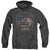 Ford - Mustang 1969 Flag Adult Heather Hoodie