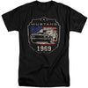 Ford - Mustang 1969 Flag Adult Tall Fit Short Sleeve