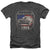 Ford - Mustang 1969 Flag Adult Regular Fit Heather Short Sleeve