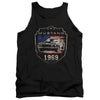 Ford - Mustang 1969 Flag Adult Tank Top