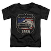 Ford - Mustang 1969 Flag Toddler Short Sleeve