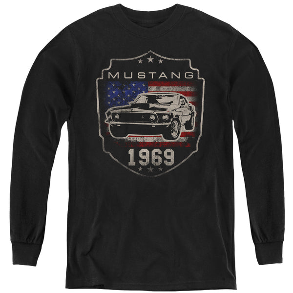 Ford - Mustang 1969 Flag L - S Youth