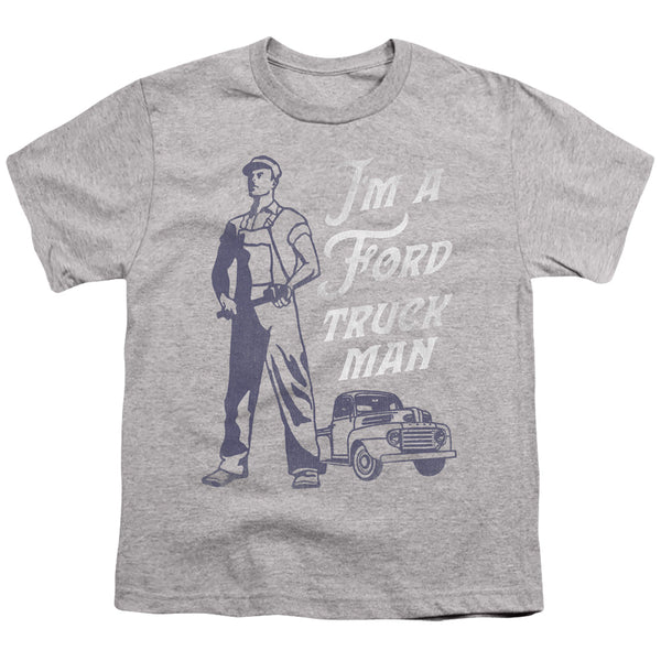 Ford - Ford Truck Man Classic Youth Short Sleeve