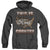 Ford - Go Further Orange Camo Adult Heather Hoodie