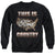Ford - Go Further Orange Camo Adult Crewneck Sweatshirt