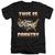 Ford - Go Further Orange Camo Adult Slim Fit V Neck Cotton