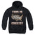 Ford - Go Further Orange Camo Youth Hooded Sweatshirt