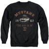 Ford Mustang - Mustang The Boss Is In Adult Crewneck Sweatshirt