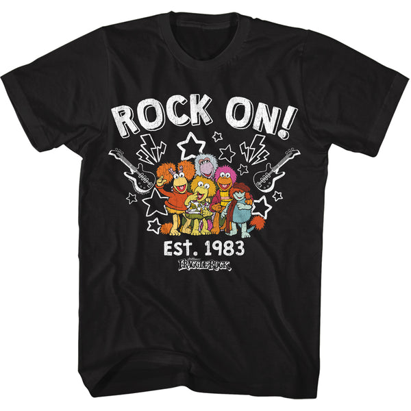 Guitars and Stars - Fraggle Rock T-Shirt