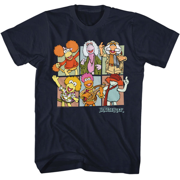 Squares - Fraggle Rock T-Shirt