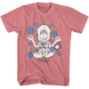 Fraggle Rock Mokey And Flowers- S/S Tshirt