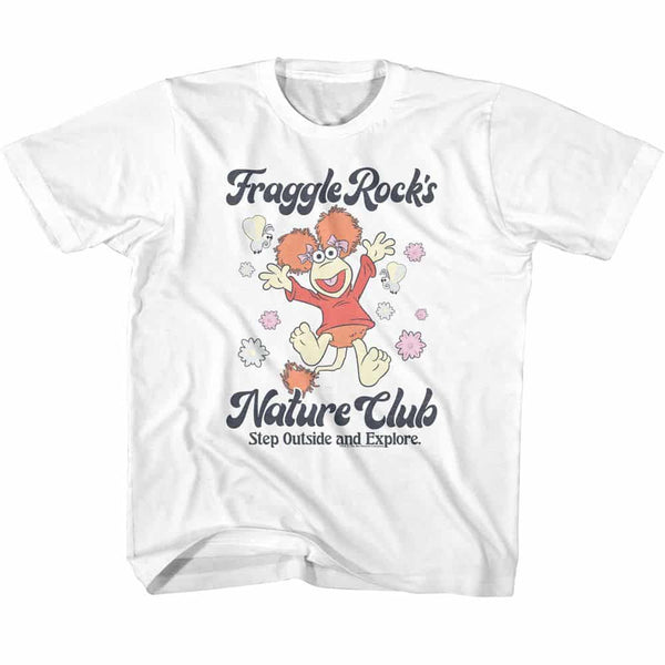 Fraggle Rock Nature Club-Youth S/S Tshirt