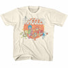 Fraggle Rock Circle-Youth S/S Tshirt