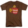 Garfield - Give Me Coffee Adult Regular Fit Short Sleeve
