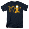 Garfield - They Did It Adult Regular Fit Short Sleeve
