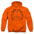 Garfield - Smirking Distressed Adult Pullover Hoodie