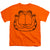 Garfield - Smirking Distressed Youth Short Sleeve