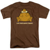 Garfield - I Ate Your Honor Student Adult Regular Fit Short Sleeve