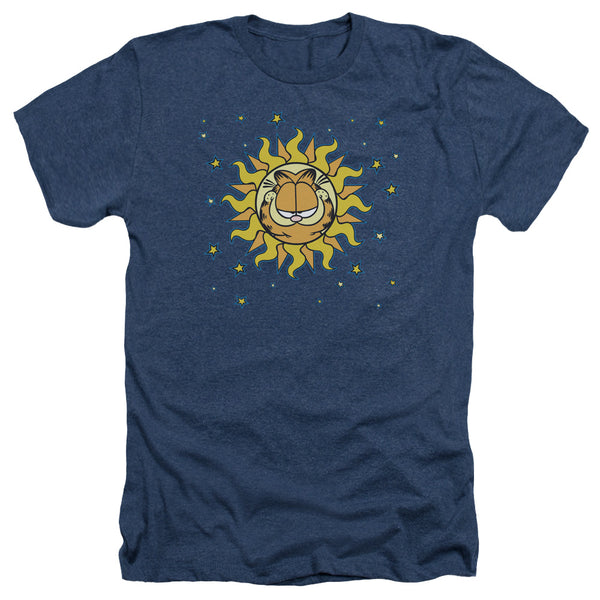 Garfield - Celestial Adult Regular Fit Heather Short Sleeve