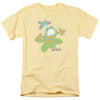 Garfield - Butterfly Adult Regular Fit Short Sleeve