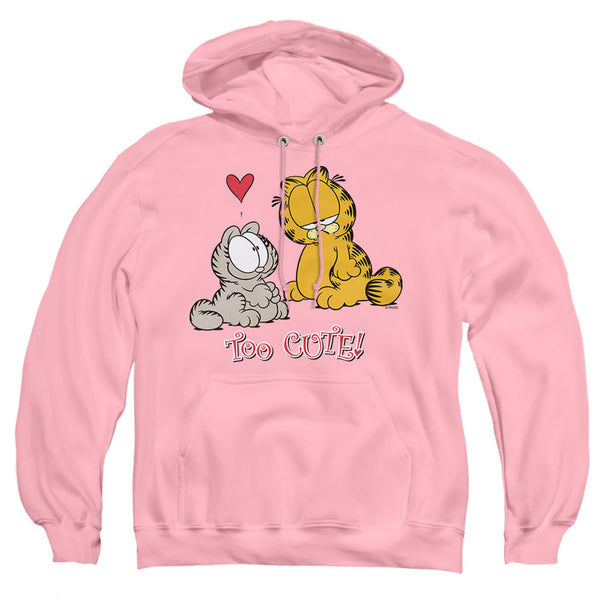 Garfield - Too Cute Adult Pullover Hoodie