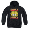Garfield - Dont Know Dont Care Youth Hooded Sweatshirt