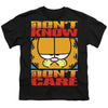 Garfield - Dont Know Dont Care Youth Short Sleeve