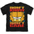 Garfield - Dont Know Dont Care Youth Short Sleeve