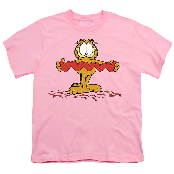 Garfield - Sweetheart Youth Short Sleeve