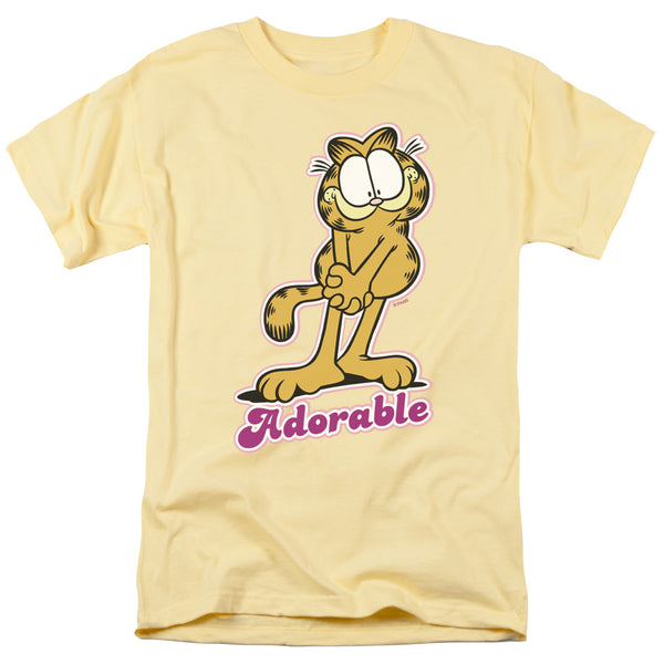 Garfield - Adorable Adult Regular Fit Short Sleeve