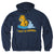 Garfield - I Dont Do Mornings Adult Pullover Hoodie