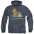 Garfield - I Dont Do Mornings Adult Heather Hoodie