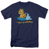Garfield - I Dont Do Mornings Adult Regular Fit Short Sleeve