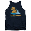 Garfield - I Dont Do Mornings Adult Tank Top