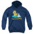 Garfield - I Dont Do Mornings Youth Hooded Sweatshirt