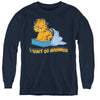 Garfield - I Dont Do Mornings L - S Youth