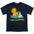 Garfield - I Dont Do Mornings Youth Short Sleeve