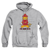 Garfield - Im Used To It Adult Pullover Hoodie